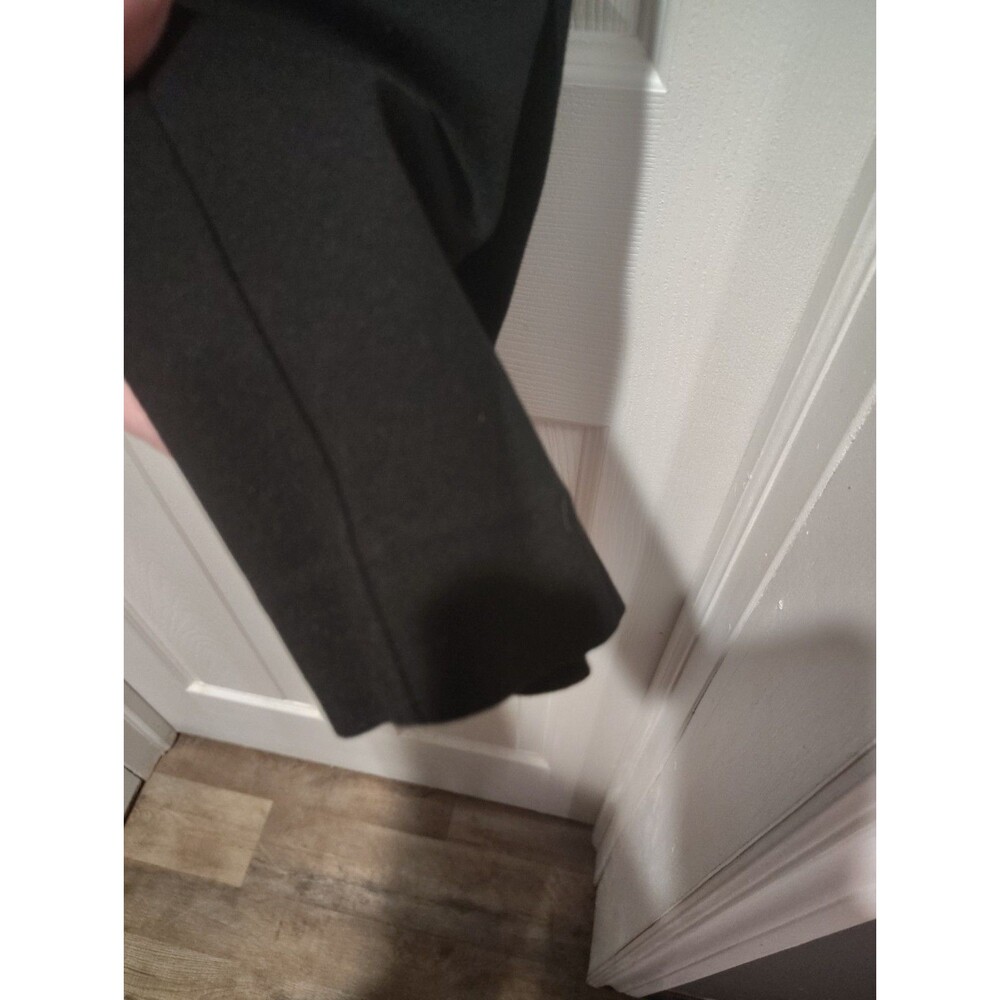 Anne Klein Womens Plus Size 18W Black Stretch Pants Gold Zipper Pocket Classic - Picture 6 of 9